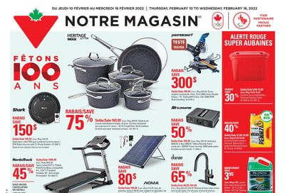 Canadian Tire (QC) Flyer February 10 to 16