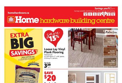 Home Hardware Building Centre (ON) Flyer February 10 to 16