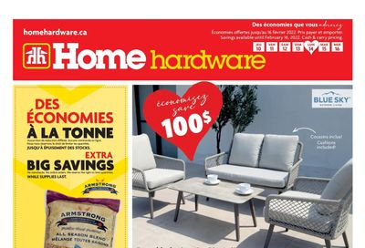 Home Hardware (QC) Flyer February 10 to 16