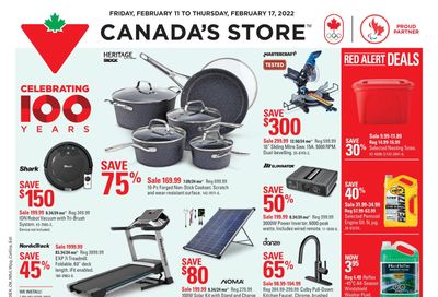 Canadian Tire (West) Flyer February 11 to 17