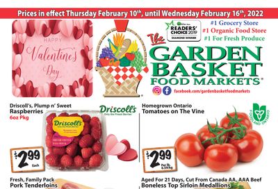 The Garden Basket Flyer February 10 to 16