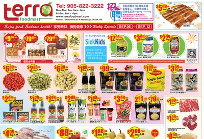 Terra Foodmart Flyer September 6 to 12