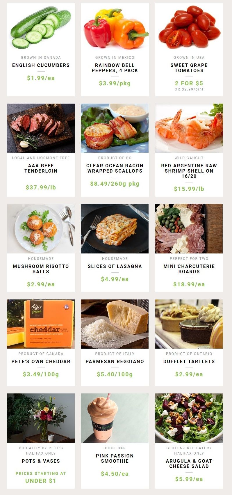 Pete's Fine Foods Flyer February 10 to 16