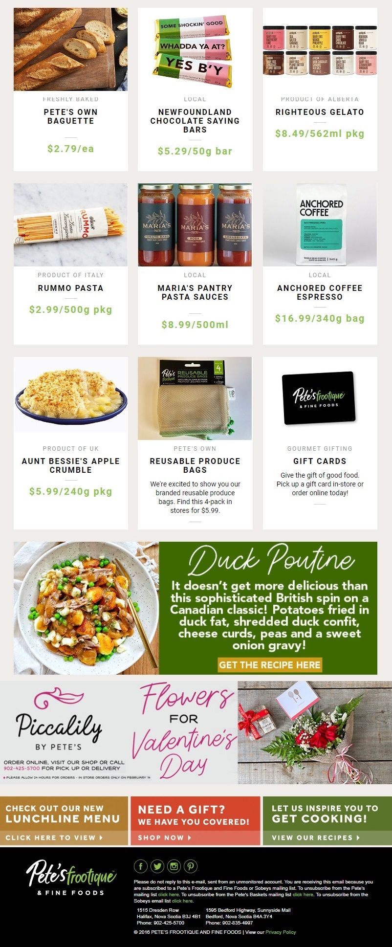 Pete's Fine Foods Flyer February 10 to 16