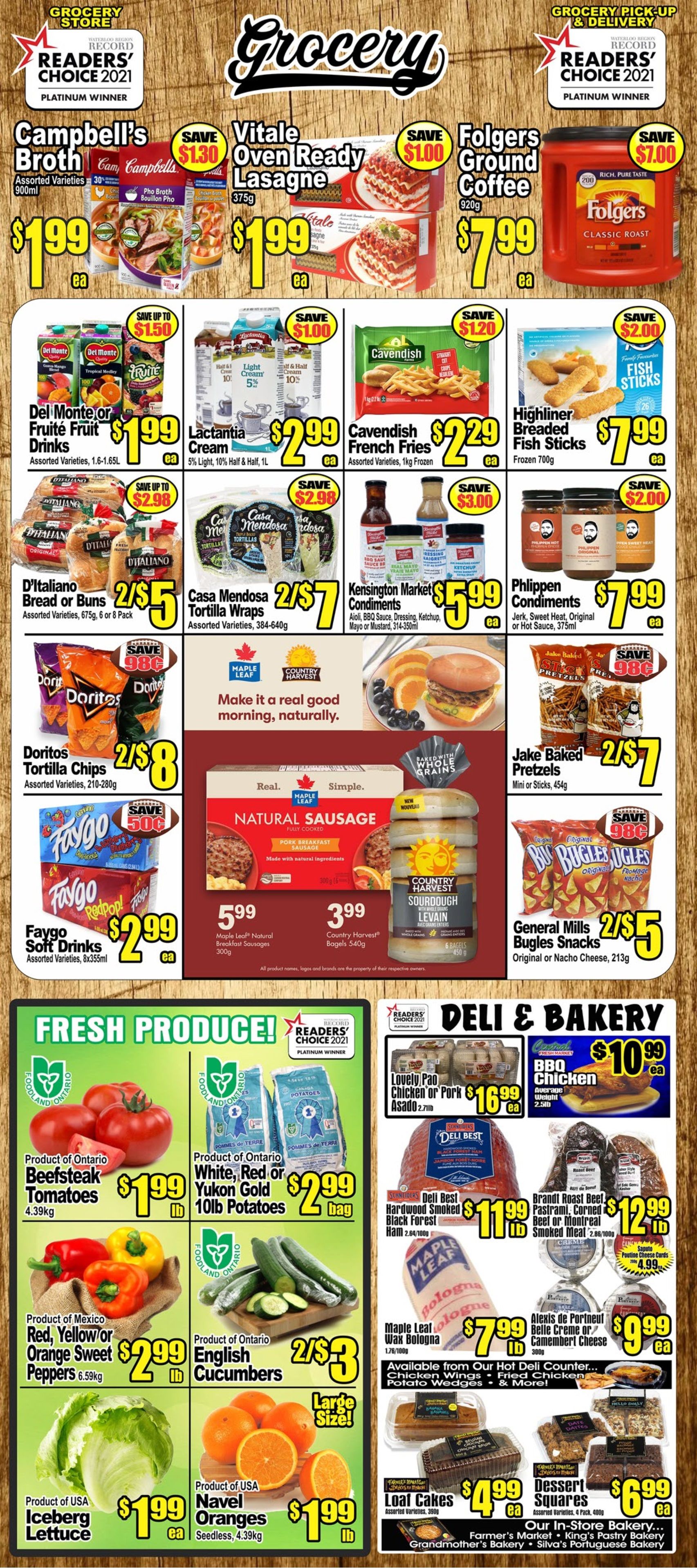 Central Fresh Market Flyer February 10 to 17