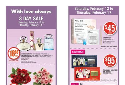 Shoppers Drug Mart (West) Flyer February 12 to 17