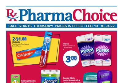 PharmaChoice (BC, AB, SK & MB) Flyer February 10 to 16