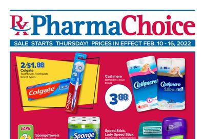 PharmaChoice (ON & Atlantic) Flyer February 10 to 16