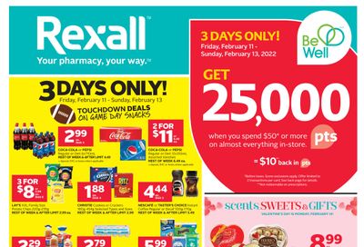 Rexall (West) Flyer February 11 to 17