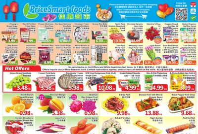 PriceSmart Foods Flyer February 10 to 16