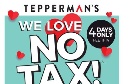 Tepperman's Flyer February 11 to 17