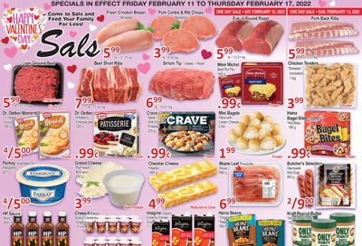 Sal's Grocery Flyer February 11 to 17