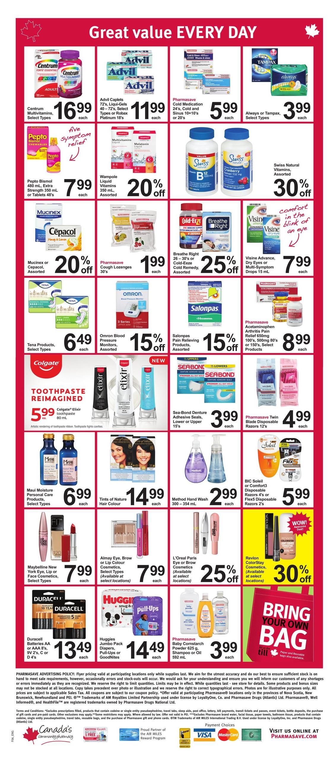 Pharmasave (Atlantic) Flyer February 11 to 17