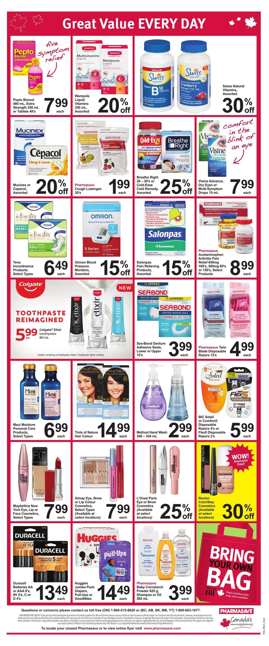 Pharmasave (ON) Flyer February 11 to 17