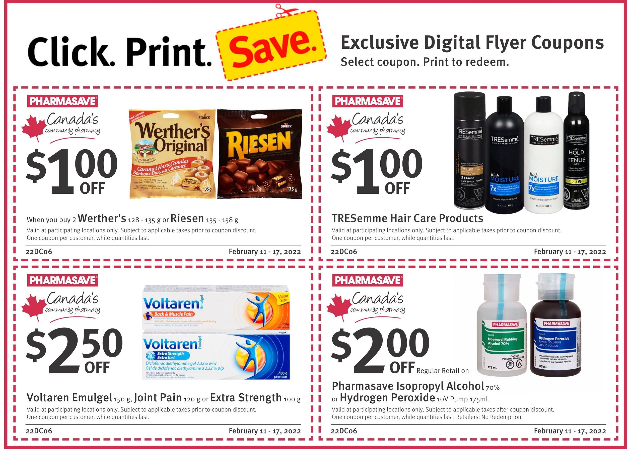 Pharmasave (West) Flyer February 11 to 17