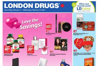 London Drugs Weekly Flyer February 11 to 16