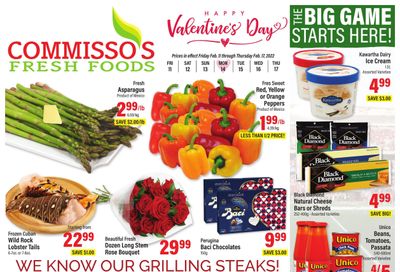 Commisso's Fresh Foods Flyer February 11 to 17