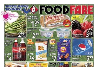 Food Fare Flyer February 12 to 18