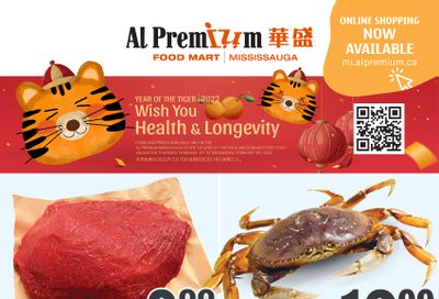 Al Premium Food Mart (Mississauga) Flyer February 10 to 16