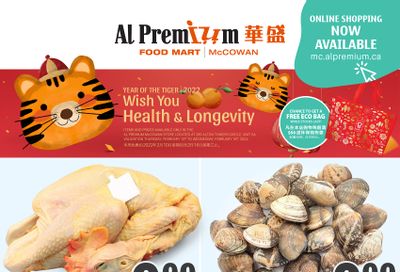 Al Premium Food Mart (McCowan) Flyer February 10 to 16