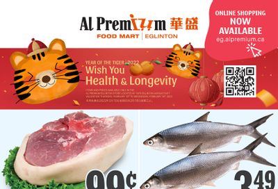 Al Premium Food Mart (Eglinton Ave.) Flyer February 10 to 16