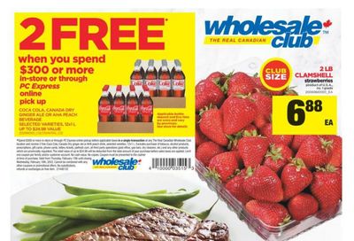 Real Canadian Wholesale Club Flyer February 10 to 16