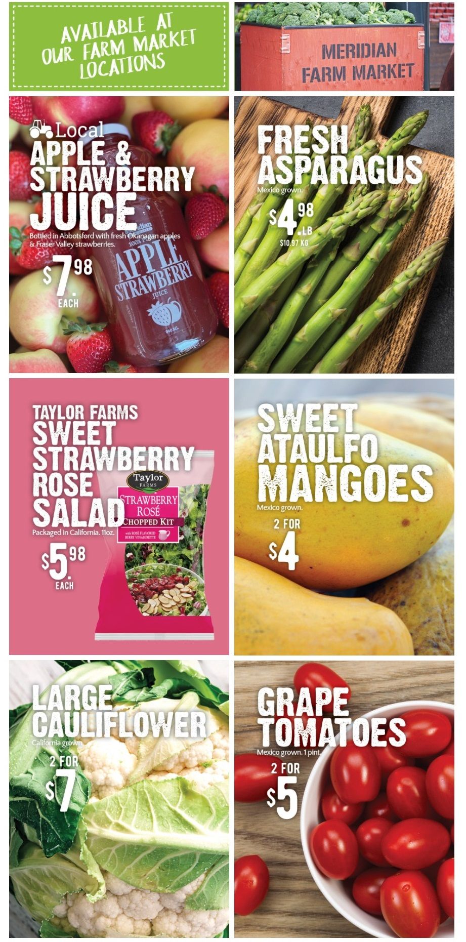 Meridian Farm Market Flyer February 10 to 16