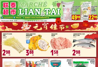 Marche Lian Tai Flyer February 10 to 16