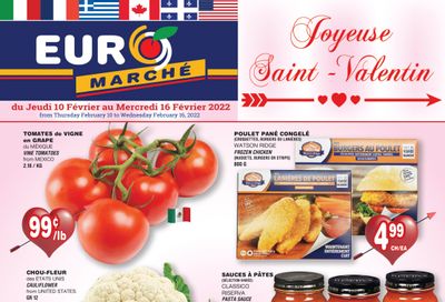 Euro Marche Flyer February 10 to 16