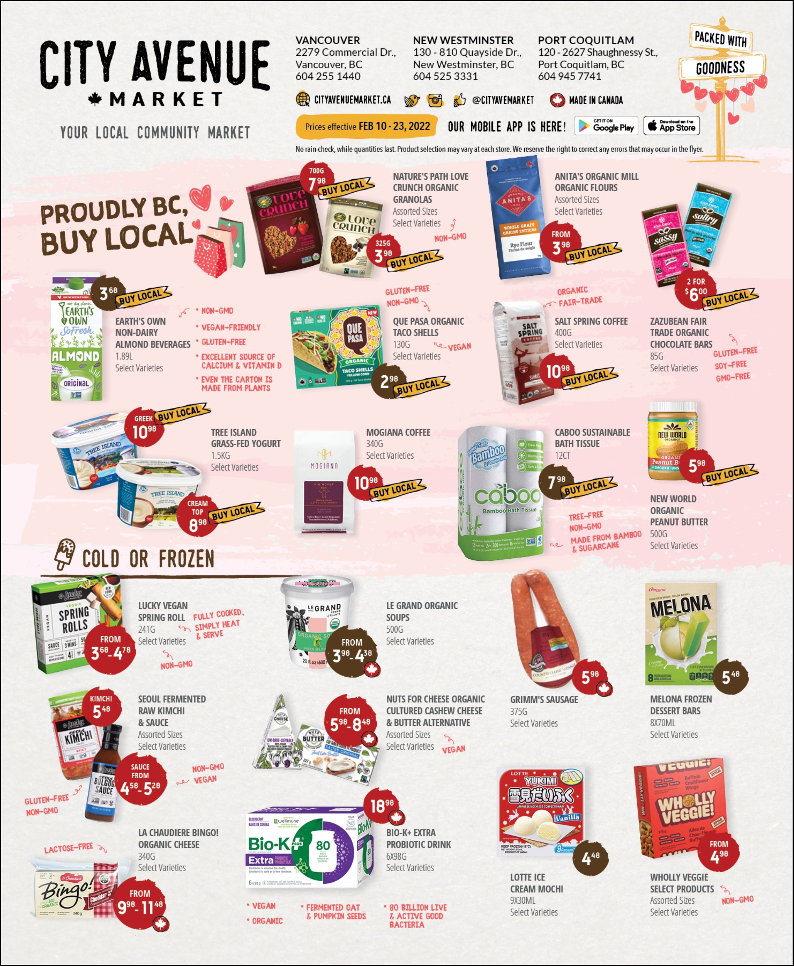 City Avenue Market Flyer February 10 to 23