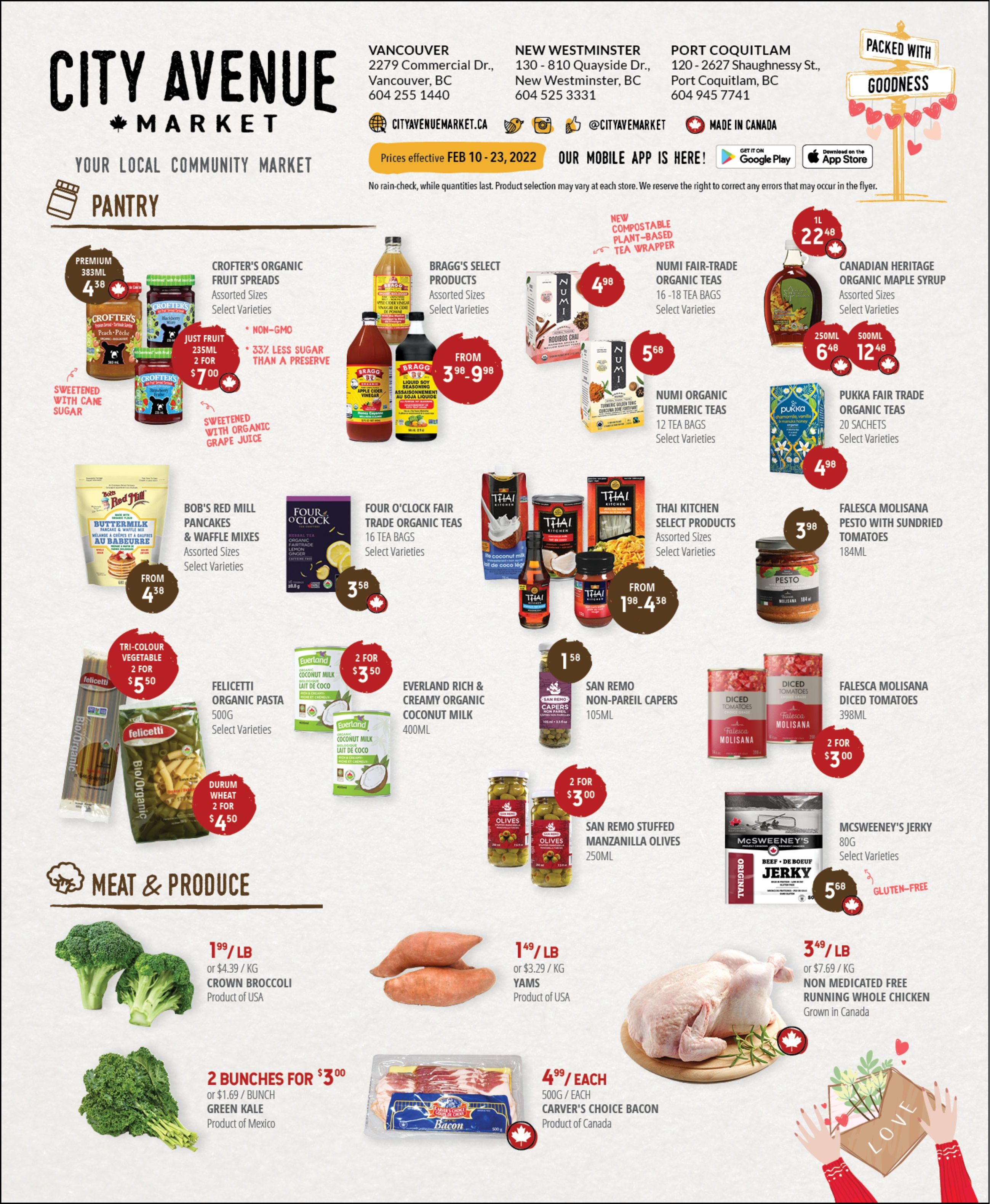 City Avenue Market Flyer February 10 to 23
