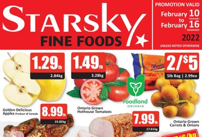 Starsky Foods Flyer February 10 to 16
