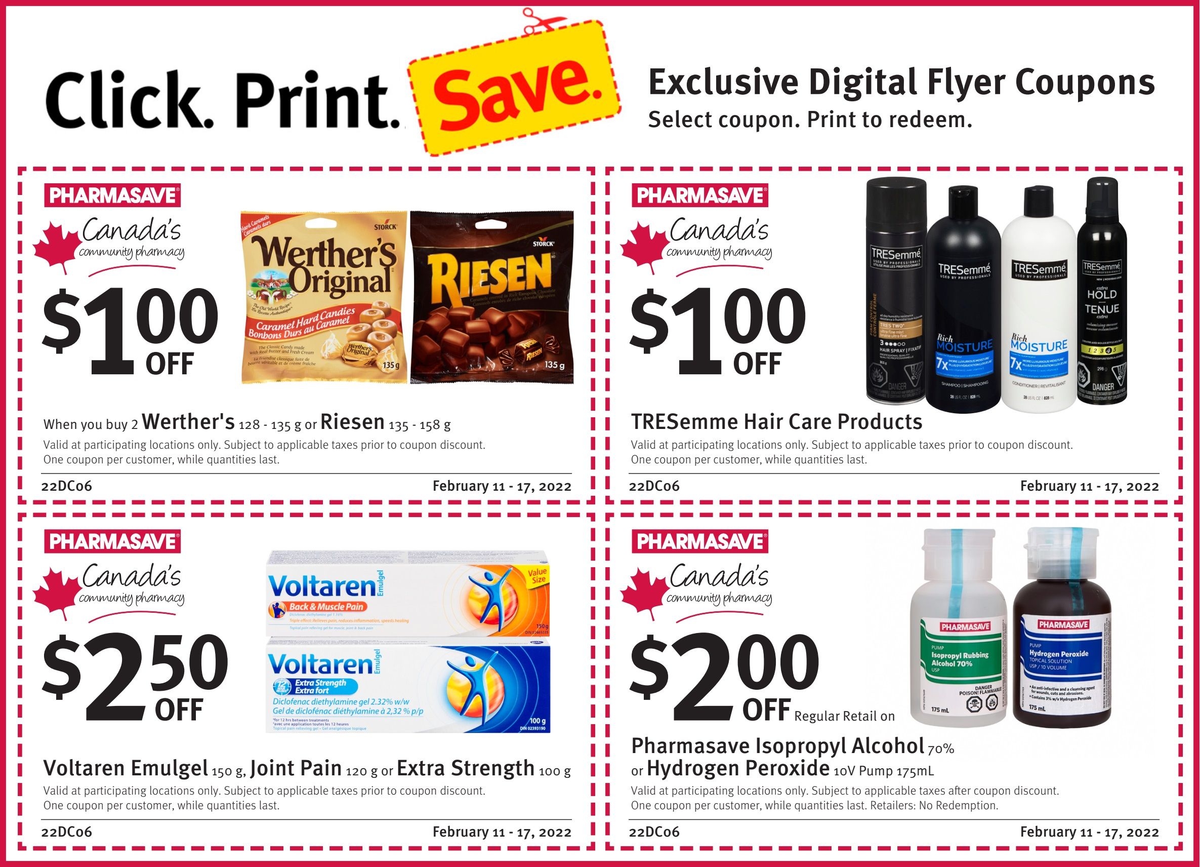Pharmasave (NB) Flyer February 11 to 17