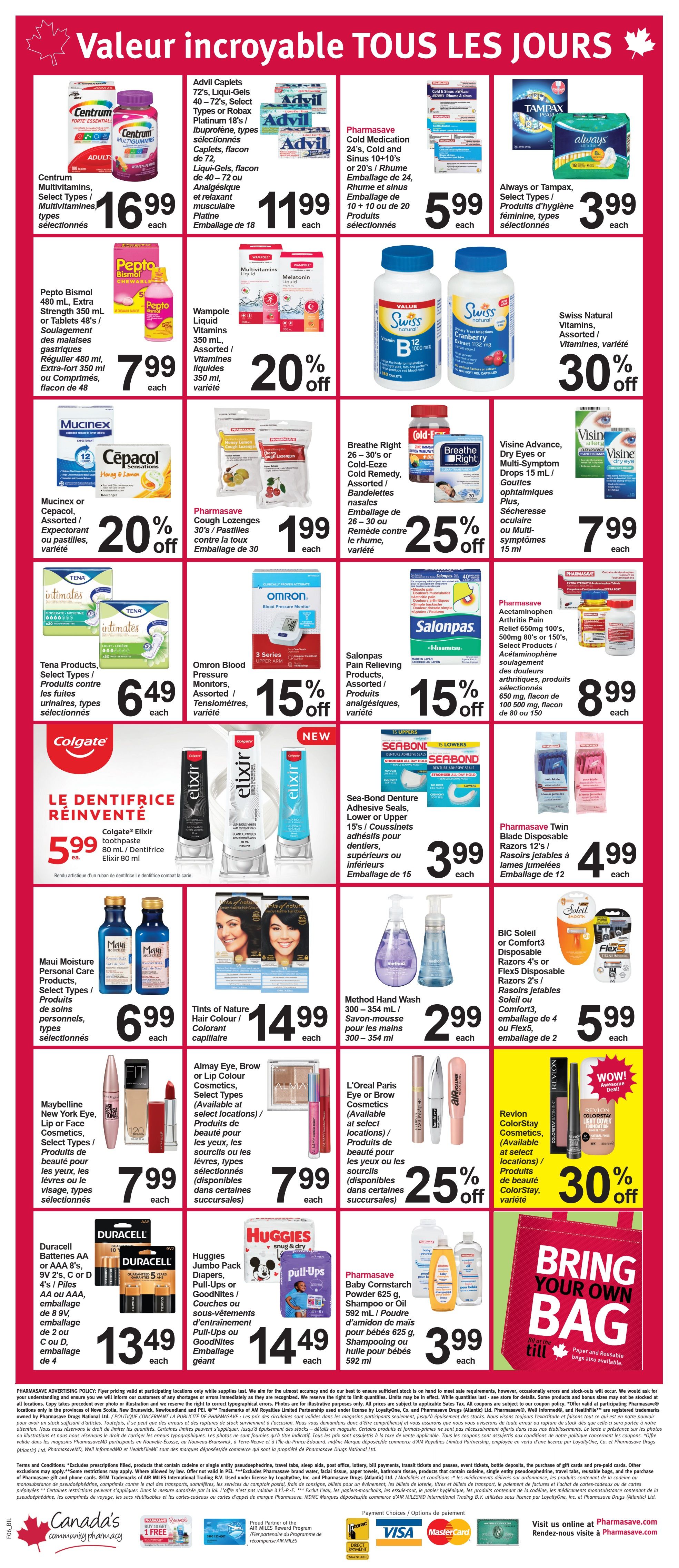 Pharmasave (NB) Flyer February 11 to 17