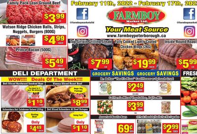 Farmboy Peterborough Flyer February 11 to 17