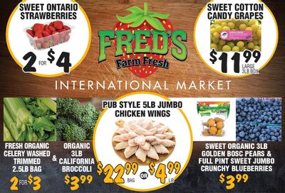 Fred's Farm Fresh Flyer February 9 to 15