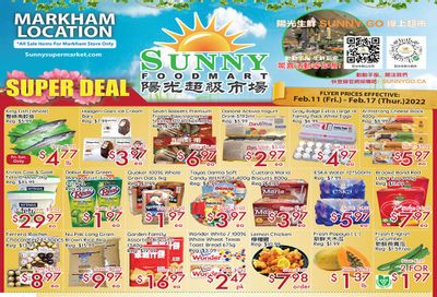 Sunny Foodmart (Markham) Flyer February 11 to 17