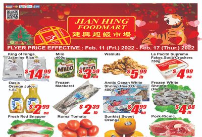 Jian Hing Foodmart (Scarborough) Flyer February 11 to 17