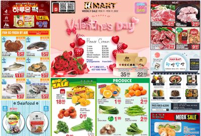 H Mart (ON) Flyer February 11 to 17