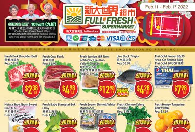 Full Fresh Supermarket Flyer February 11 to 17