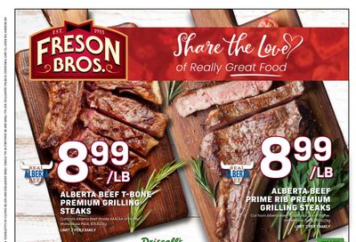 Freson Bros. Flyer February 11 to 17