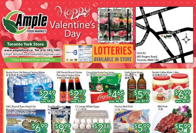 Ample Food Market (North York) Flyer February 11 to 17