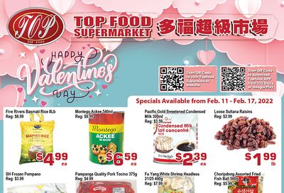 Top Food Supermarket Flyer February 11 to 17