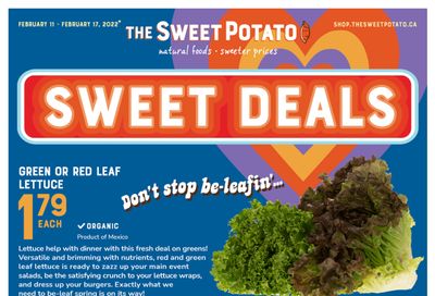 The Sweet Potato Flyer February 11 to 17