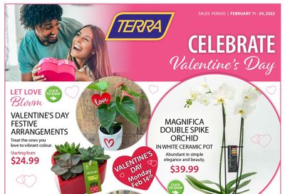 Terra Greenhouses Flyer February 11 to 24