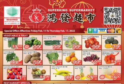 Superking Supermarket (North York) Flyer February 11 to 17