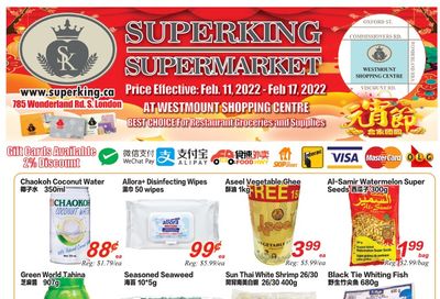 Superking Supermarket (London) Flyer February 11 to 17
