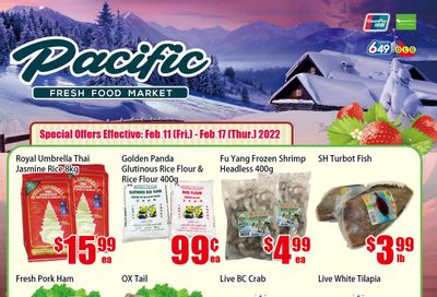 Pacific Fresh Food Market (North York) Flyer February 11 to 17