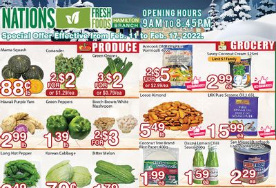 Nations Fresh Foods (Hamilton) Flyer February 11 to 17