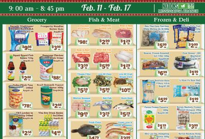 Nations Fresh Foods (Mississauga) Flyer February 11 to 17